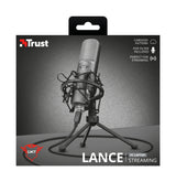 Trust GXT 242 Black Table microphone