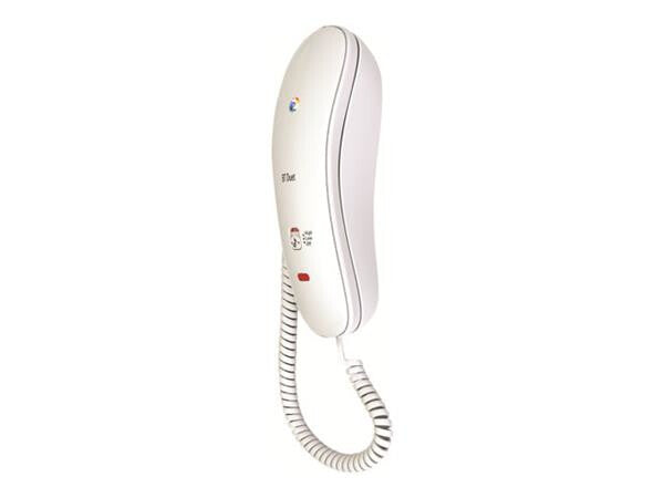 British Telecom Duet 210 Analog telephone White