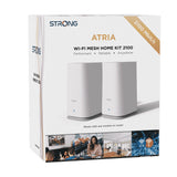 Strong MESHKIT2100UK Dual-band (2.4 GHz / 5 GHz) Wi-Fi 5 (802.11ac) White 2 Internal