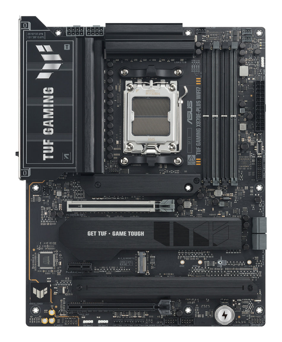 ASUS TUF GAMING X870E-PLUS WIFI7 AMD X870E Socket AM5 ATX