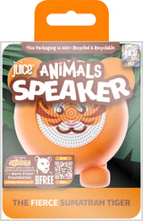 Juice JUI-ANI-SPKER-TIG portable/party speaker Orange 3 W