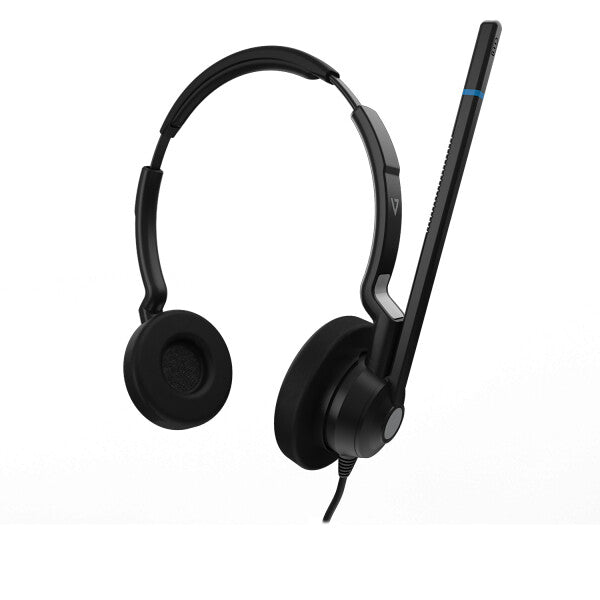 V7 Quick Disconnect Call Center Headset