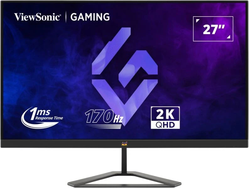 Viewsonic VX Series VX2758A-2K-PRO LED display 68.6 cm (27") 2560 x 1440 pixels Quad HD Black