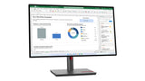 Lenovo ThinkVision P27h-30 68.6 cm (27") 2560 x 1440 pixels Quad HD IPS