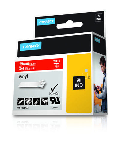 DYMO IND Vinyl Labels