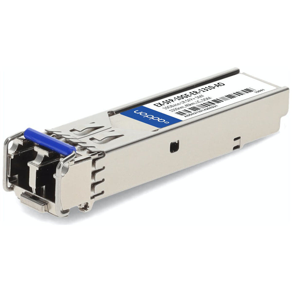 AddOn Networks EX-SFP-10GE-ER-1310-AO network transceiver module Fiber optic 10000 Mbit/s SFP+ 1310 nm