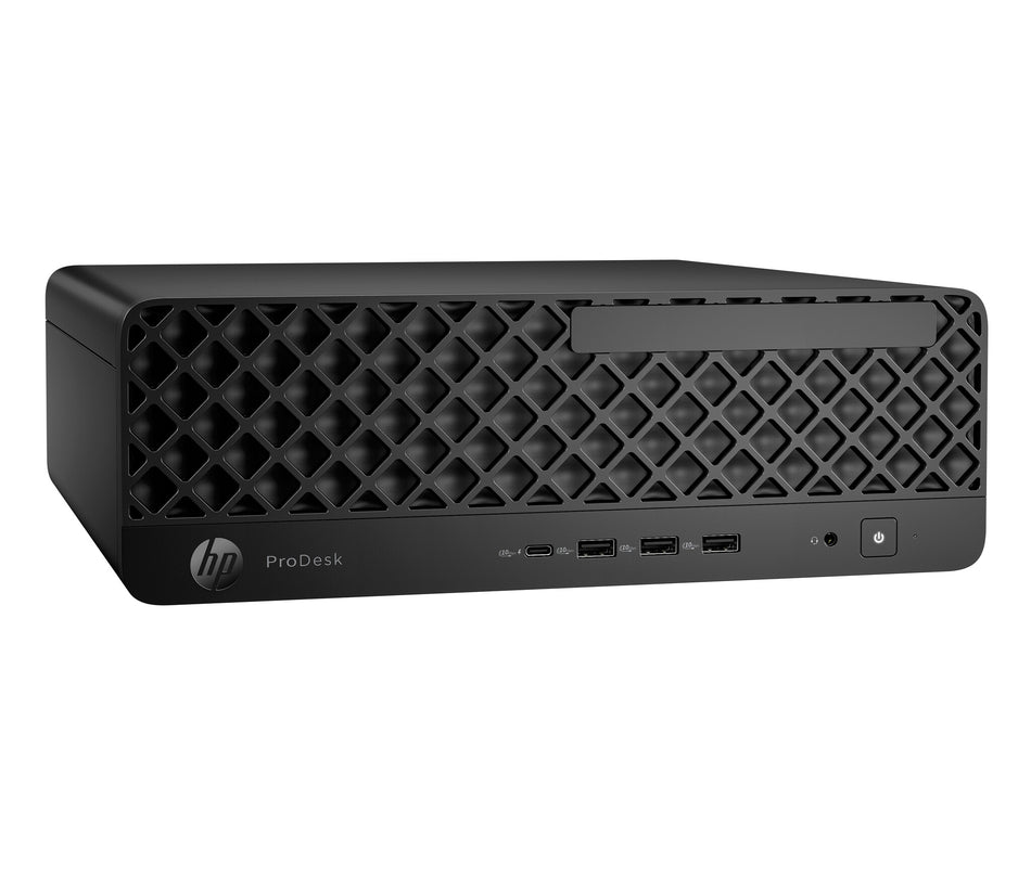 HP ProDesk 4 SFF G1i AI Wolf Pro Security Edition Intel Core Ultra 5 235 16 GB DDR5-SDRAM 512 GB SSD Windows 11 Pro PC AI PC Black