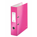 Leitz 180° WOW ring binder A4 Pink