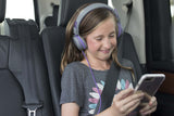 JLab JBuddies Kids Headphones - Grey/Purple