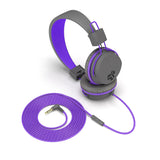 JLab JBuddies Kids Headphones - Grey/Purple