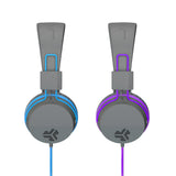 JLab JBuddies Kids Headphones - Grey/Purple