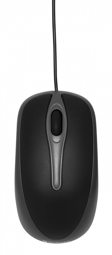 Verbatim 49019 mouse Office Ambidextrous USB Type-A Optical 1000 DPI