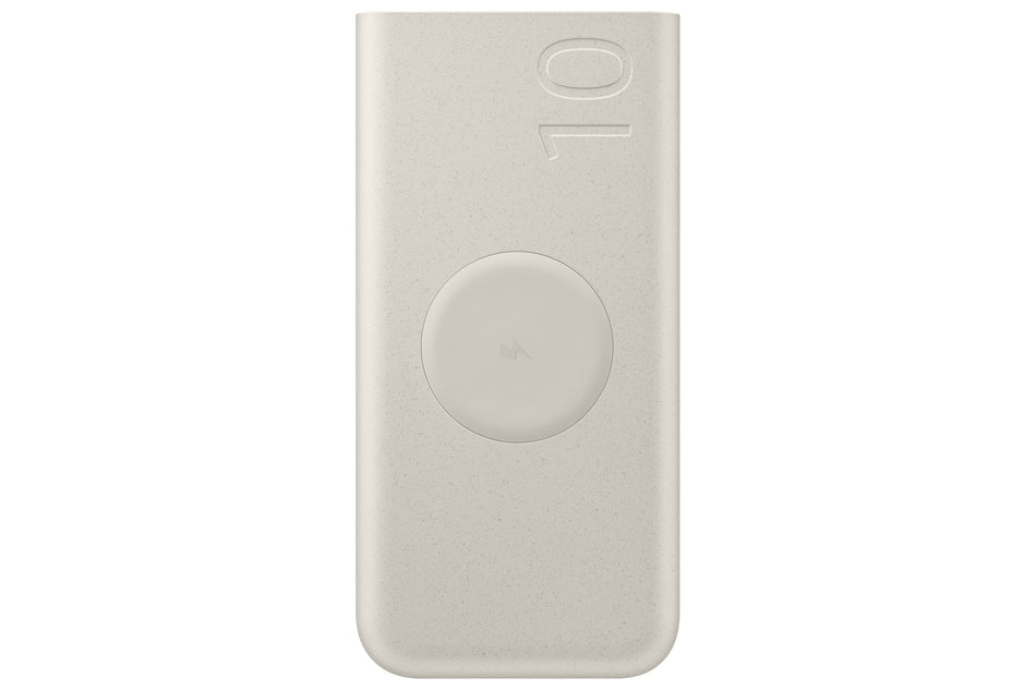 Samsung EB-U2510XUEGEU power bank 10000 mAh Wireless charging Beige