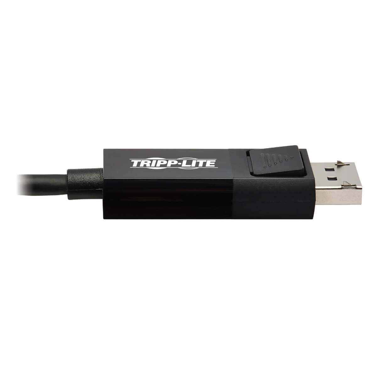 Tripp Lite U444-003-DP-BE USB-C to DisplayPort Adapter Cable (M/M), 4K 60 Hz, HDR, Locking DP Connector, 3 ft. (0.9 m)