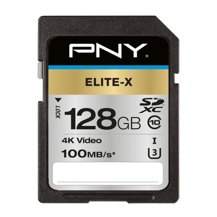 PNY Elite-X 128 GB SDXC UHS-I Class 10