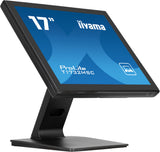 iiyama ProLite T1732MSC-B1SAG computer monitor 43.2 cm (17") 1280 x 1024 pixels Full HD LED Touchscreen Tabletop Black