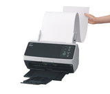 Ricoh FI-8150 ADF + Manual feed scanner 600 x 600 DPI A4 Black, Grey