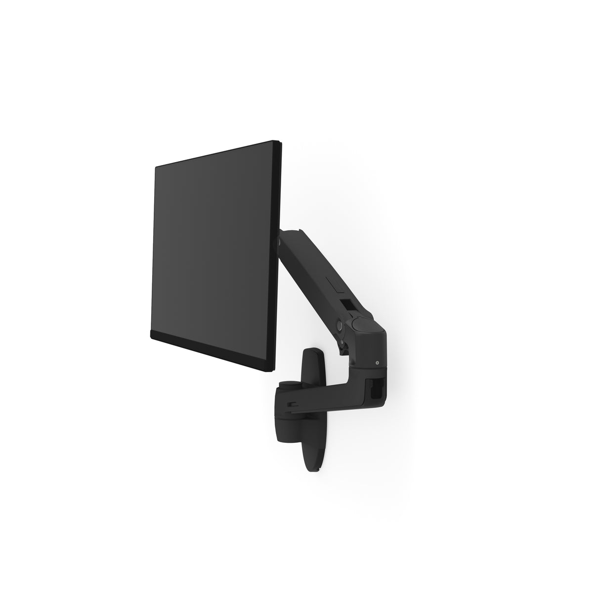 Ergotron LX Series LX Wall Monitor Arm (matte black)