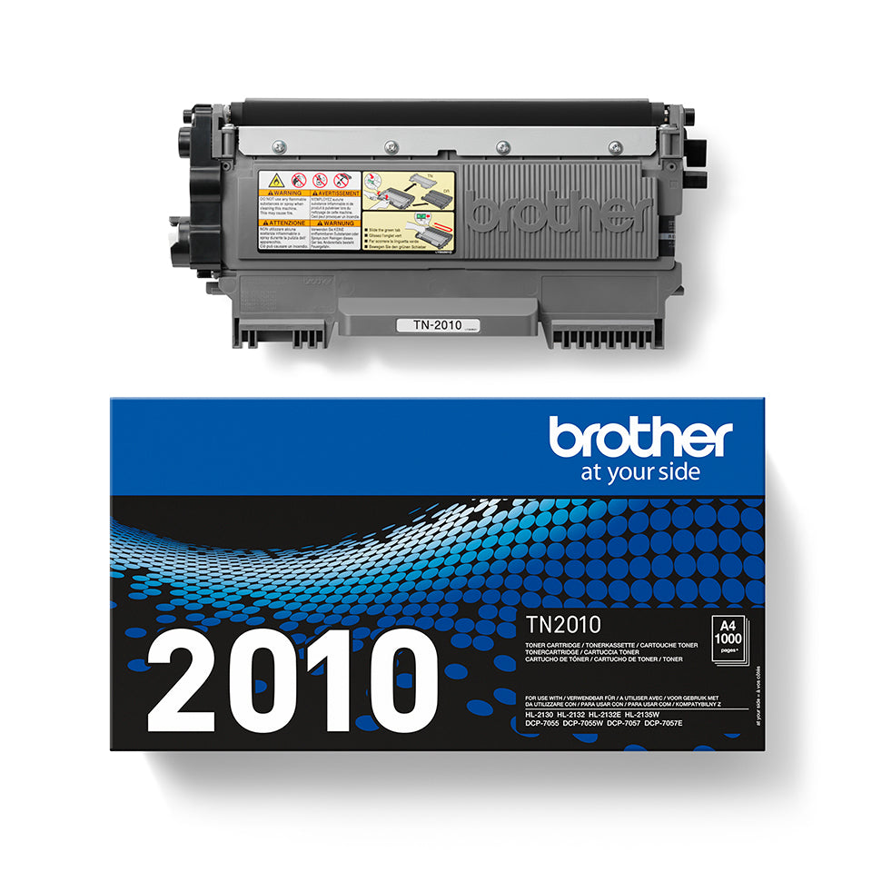 Brother TN-2010 Toner-kit, 1K pages ISO/IEC 19752 for Brother HL-2130