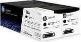 HP CE278AD/78A Toner cartridge black twin pack, 2x2.1K pages/5% Pack=2 for HP Pro P 1600