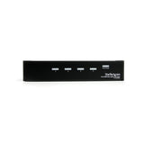 StarTech.com 4-port HDMI splitter and signal amplifier