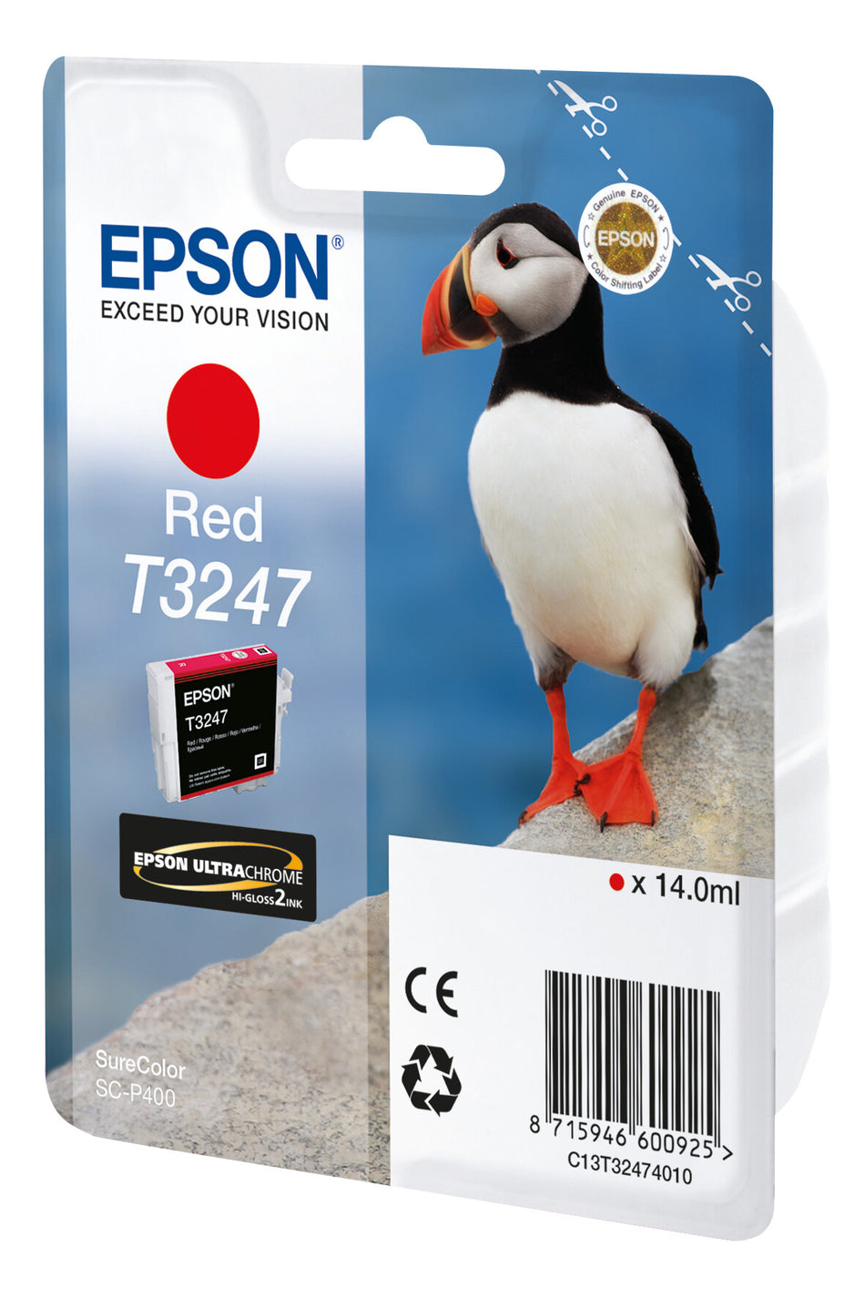 Epson T3247 Red