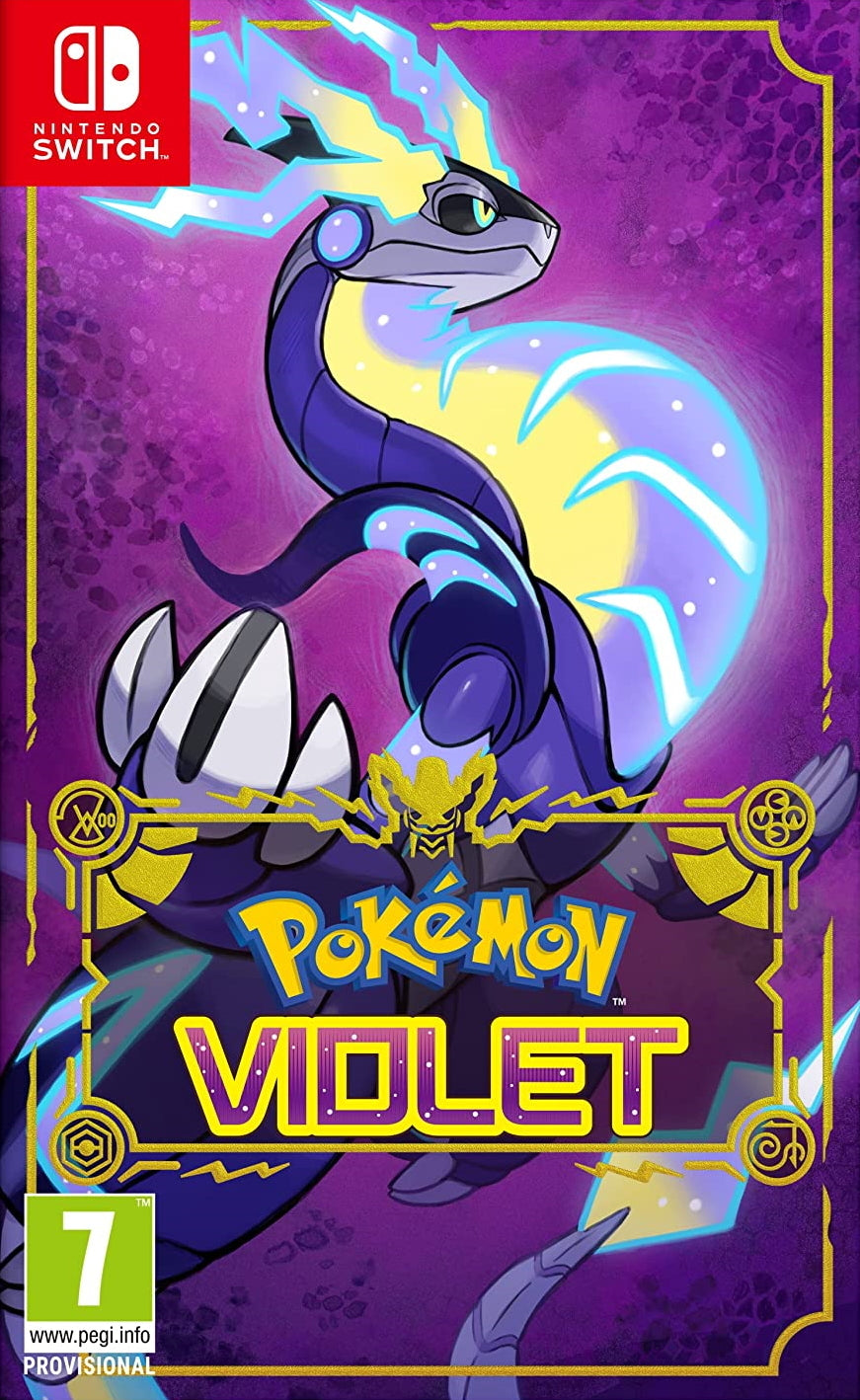 Nintendo Pokémon Violet Standard English Nintendo Switch