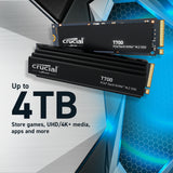 Crucial T700 M.2 1 TB PCI Express 5.0 NVMe