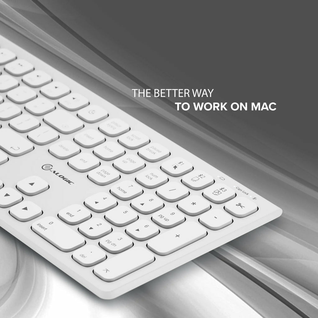 ALOGIC Echelon USB-C Rechargeable Wireless Keyboard for macOS