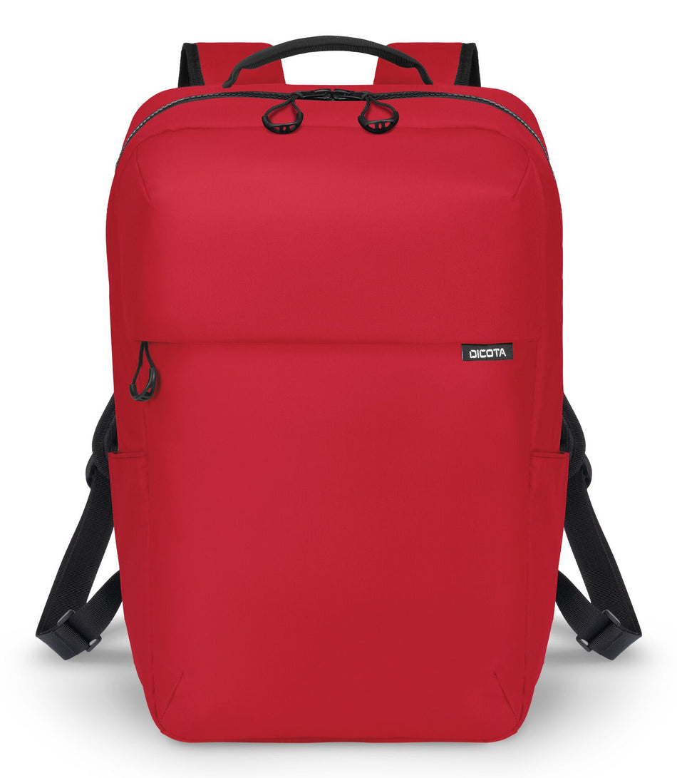 DICOTA D32121-RPET backpack Casual backpack Red Polyester, Recycled polyethylene terephthalate (rPET)