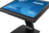 iiyama ProLite T1732MSC-B1SAG computer monitor 43.2 cm (17") 1280 x 1024 pixels Full HD LED Touchscreen Tabletop Black