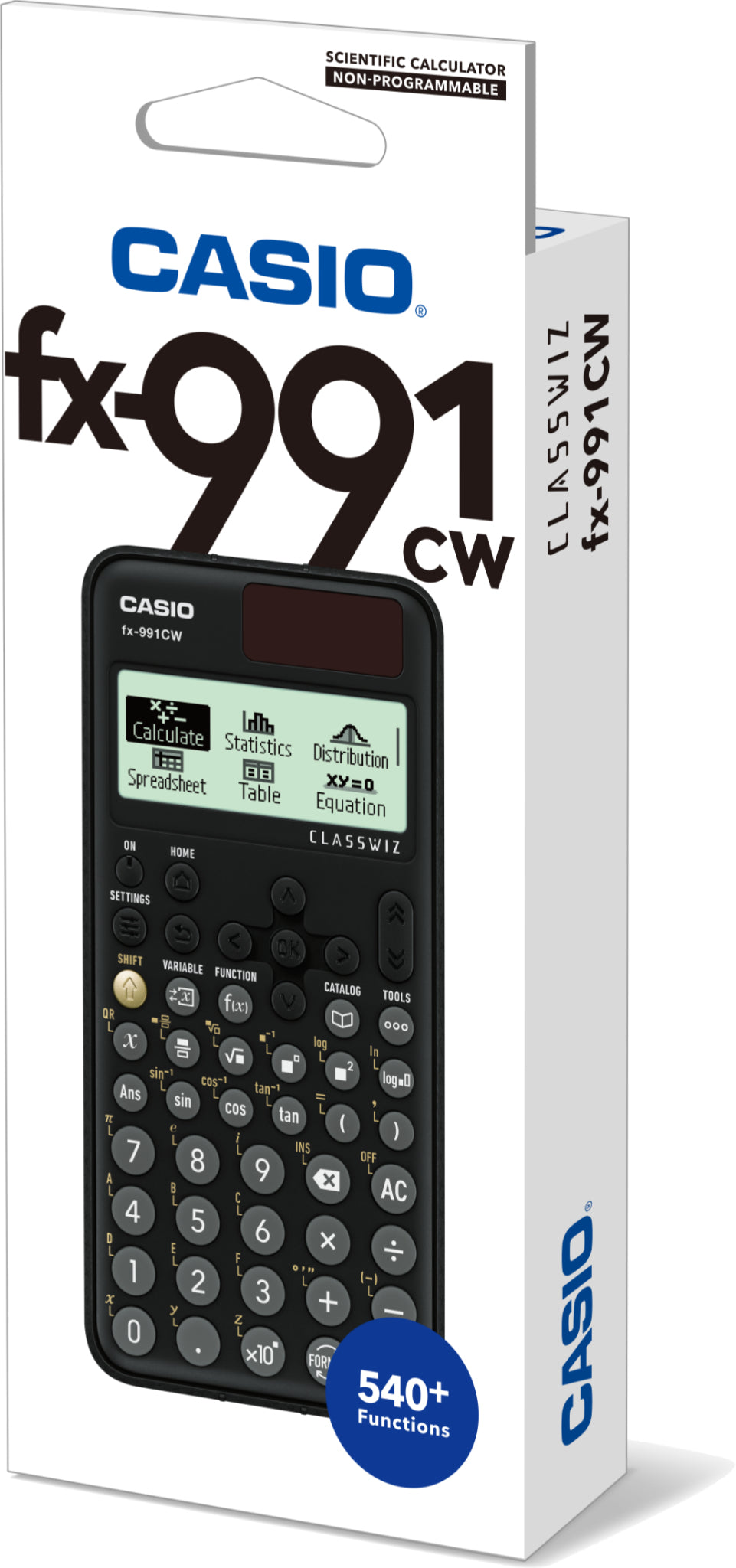 Casio FX-991CW calculator Pocket Scientific Black