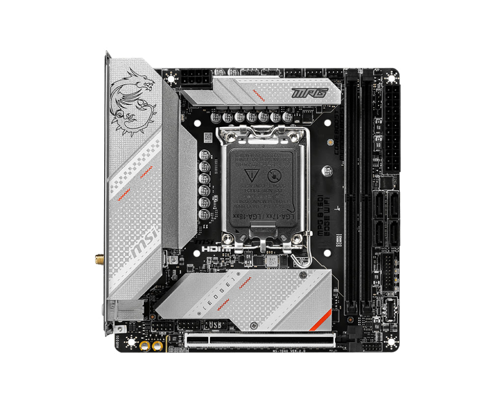 MSI MPG B760I EDGE WIFI motherboard Intel B760 LGA 1700 mini ATX