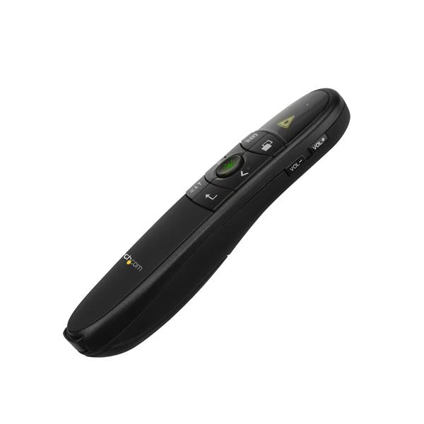 StarTech.com Wireless Presentation Remote with Green Laser Pointer - 90 ft. (27 m)