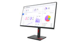 Lenovo ThinkVision T32p-30 LED display 80 cm (31.5") 3840 x 2160 pixels 4K Ultra HD Black