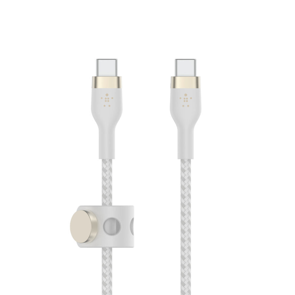 Belkin BOOST↑CHARGE PRO Flex USB cable USB 2.0 2 m USB C White