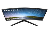 Samsung LC32R500FHPXXU computer monitor 80 cm (31.5") 1920 x 1080 pixels Full HD LED Grey