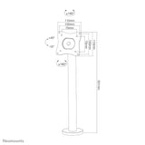 Neomounts desk monitor arm