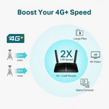 TP-Link 4G+ Cat6 AC1200 Wireless Dual Band Gigabit Router