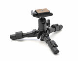 Slik MINI-PRO 7 tripod Digital/film cameras 3 leg(s) Black