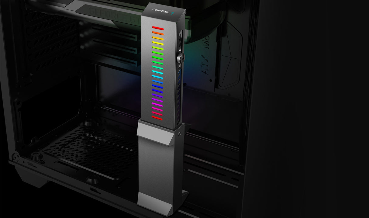 DeepCool GH-01 A-RGB Full Tower Graphic card holder