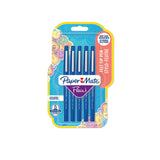 Papermate Flair felt pen Medium Blue 5 pc(s)