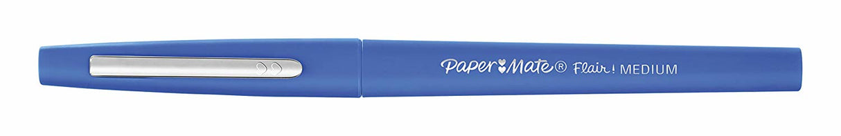 Papermate Flair felt pen Medium Blue 5 pc(s)