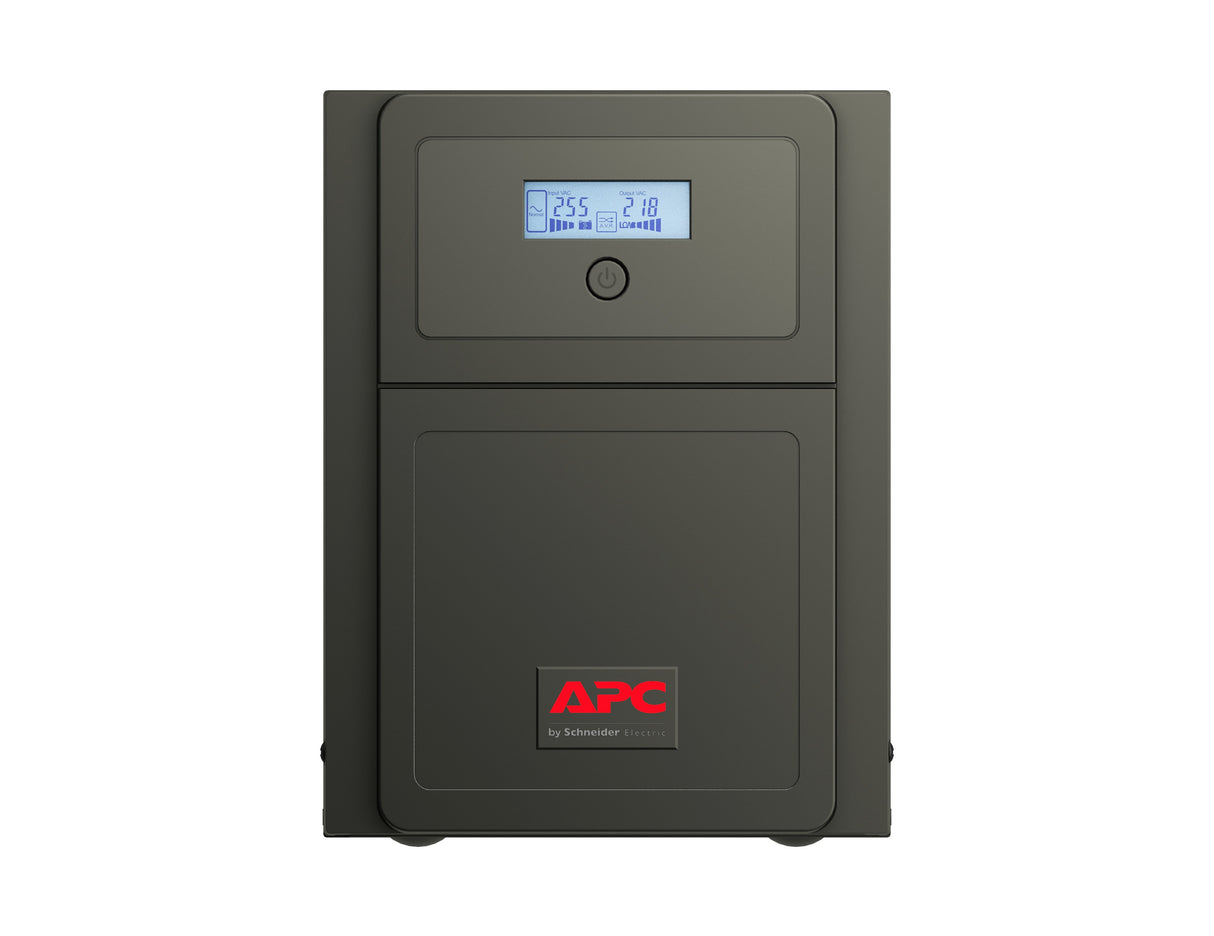 APC Easy UPS 1 Ph Line Interactive, 2000VA, Tower, 230V, 6 IEC C13 outlets, AVR, Dry Contact, LCD, W/O Network Card support