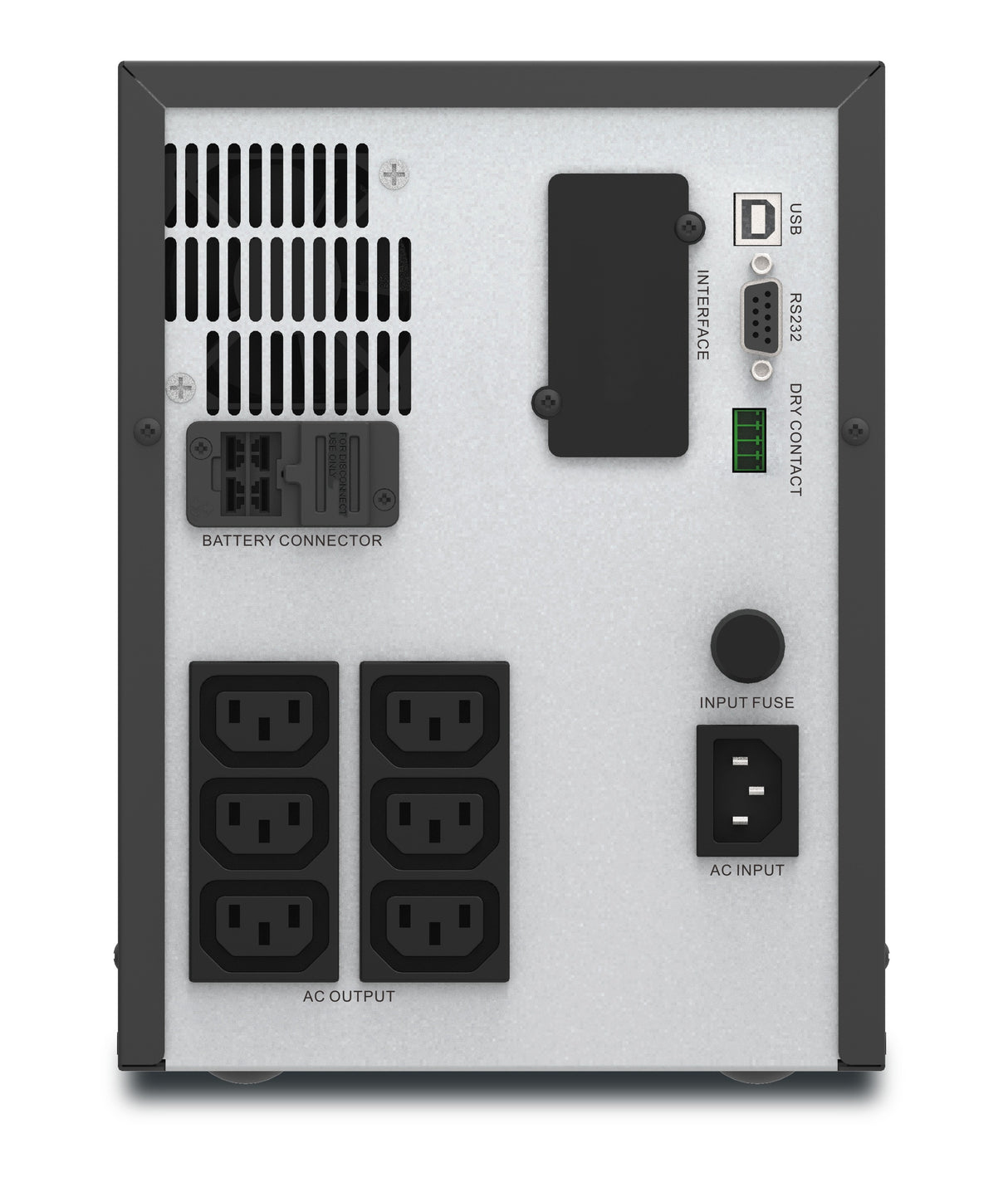 APC Easy UPS 1 Ph Line Interactive, 2000VA, Tower, 230V, 6 IEC C13 outlets, AVR, Dry Contact, LCD, W/O Network Card support