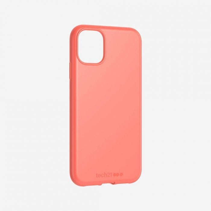 Tech21 Studio Colour mobile phone case 15.5 cm (6.1") Cover Coral