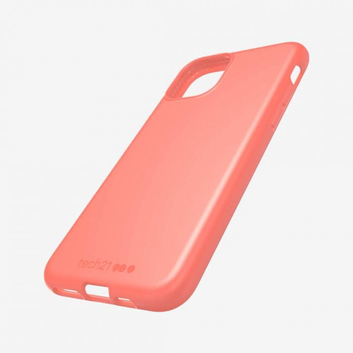 Tech21 Studio Colour mobile phone case 14.7 cm (5.8") Cover Coral