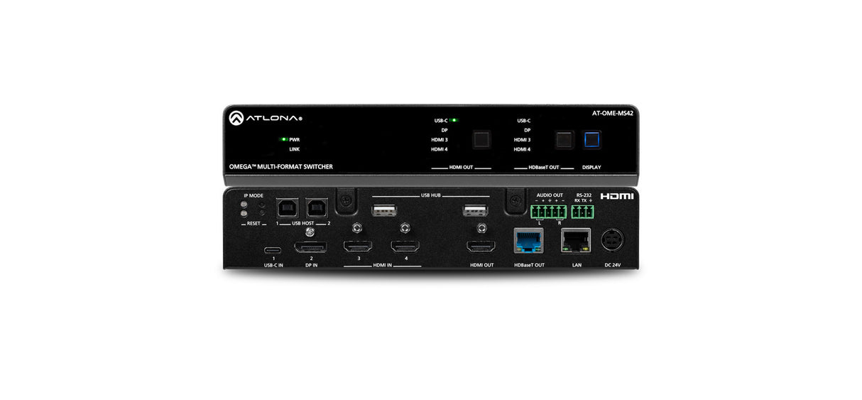 Atlona AT-OME-RX11 AV matrix switcher 104 W