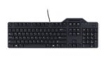 DELL KB-813 keyboard Universal USB QWERTY UK English Black