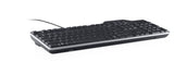 DELL KB-813 keyboard Universal USB QWERTY UK English Black